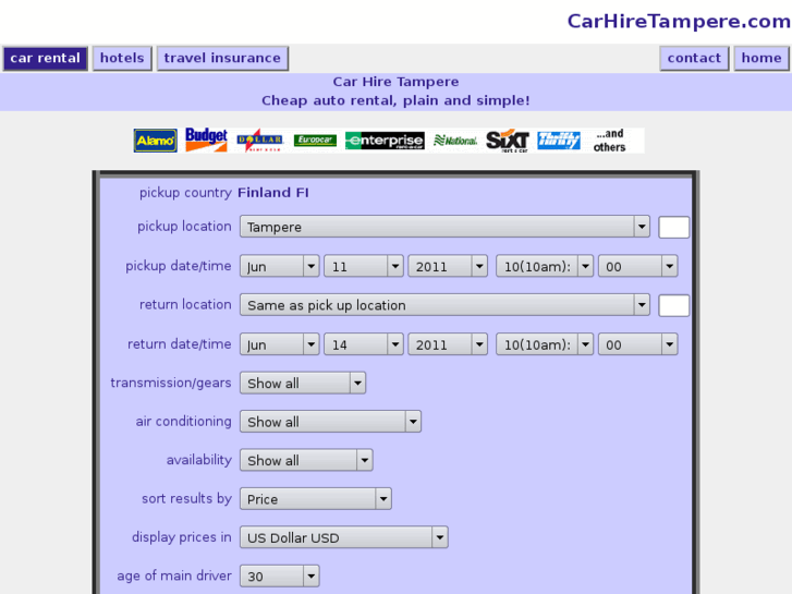 www.carhiretampere.com