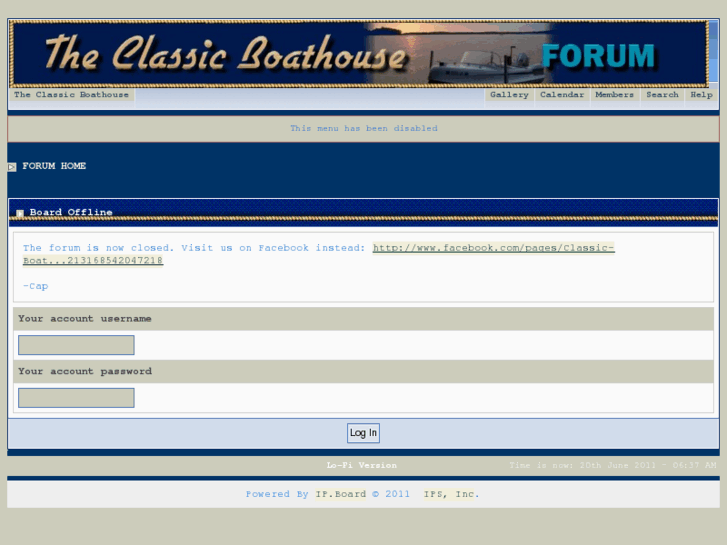 www.cbhforums.com