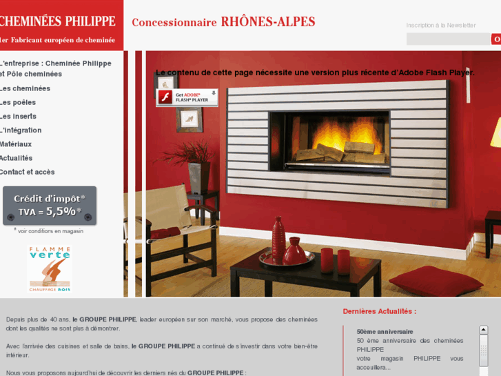 www.cheminees-philippe-lyon.com