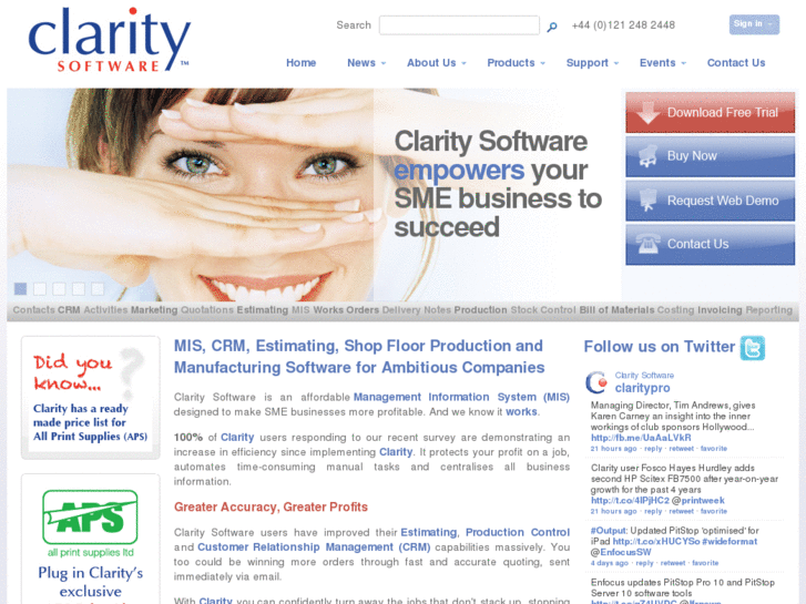 www.clarity-software.com