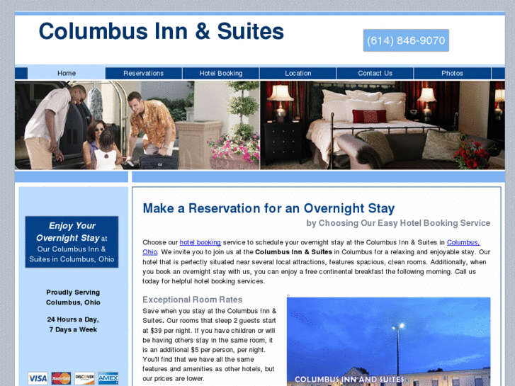 www.columbusinnandsuites.com