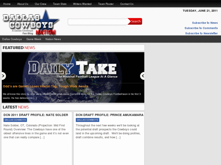 www.dallascowboysnation.com