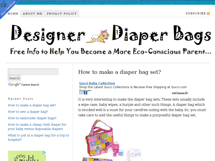 www.designerdiaperbags.org