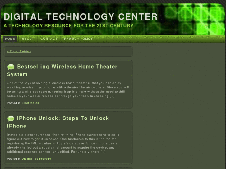 www.digitaltechnologycenter.com