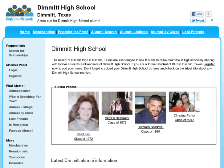 www.dimmitthighschool.com