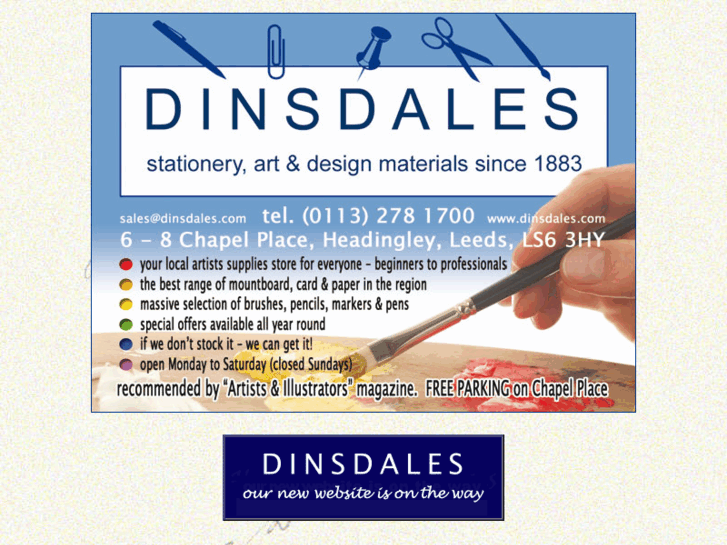 www.dinsdales.com