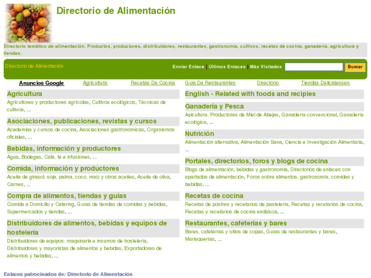 www.directorio-de-alimentacion.com