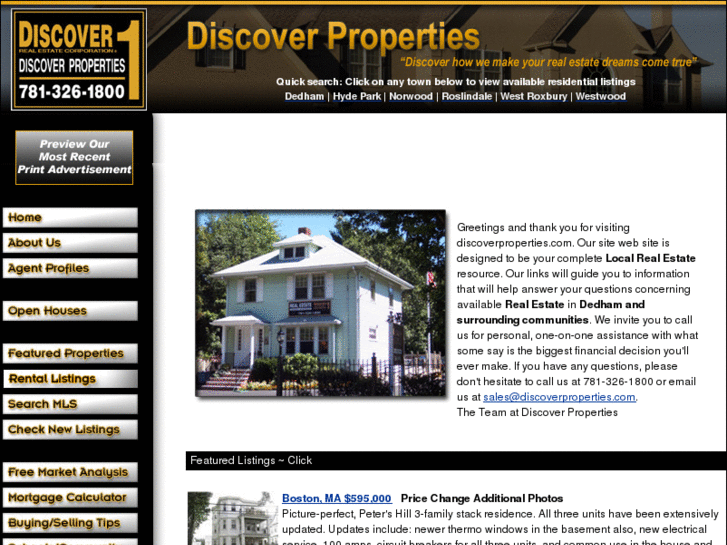 www.discoverproperties.com