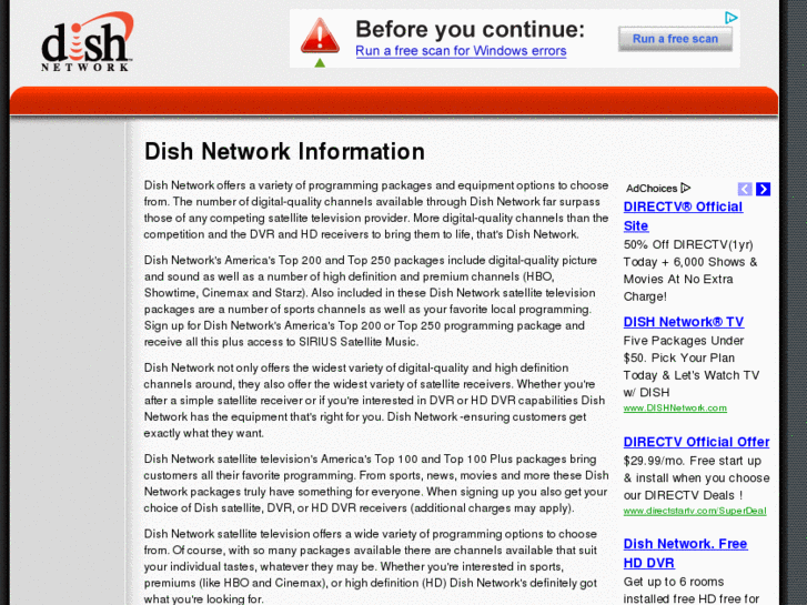 www.dish-satellite-television.com