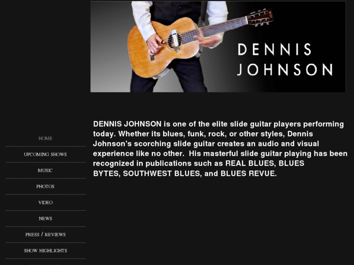 www.djohnsonblues.com