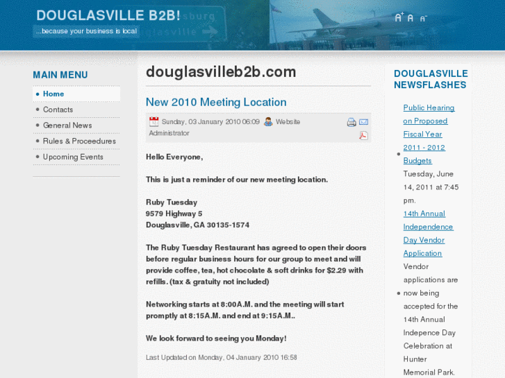 www.douglasvilleb2b.com