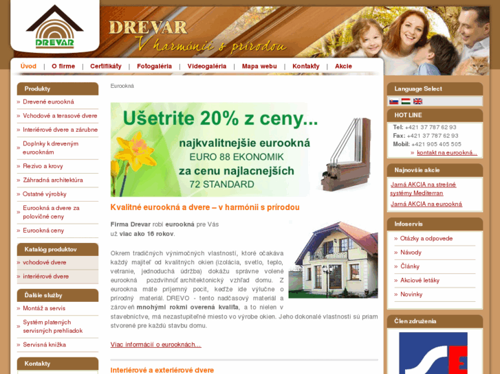 www.drevar.eu