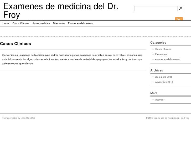 www.examenesdemedicina.com