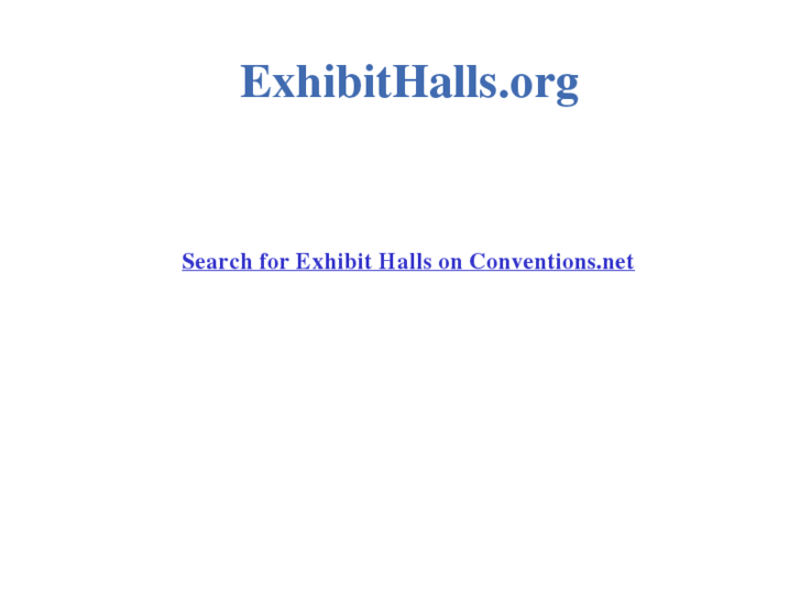 www.exhibithalls.org