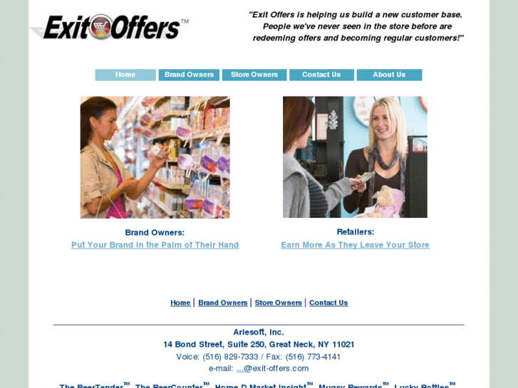 www.exit-offers.com