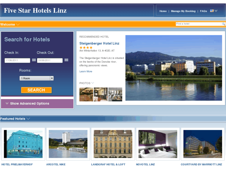 www.fivestarhotelslinz.com