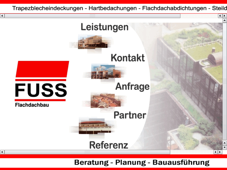 www.flachdachbau-fuss.com