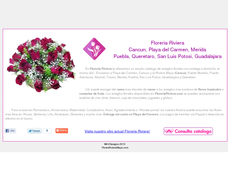 www.floreriariviera.com