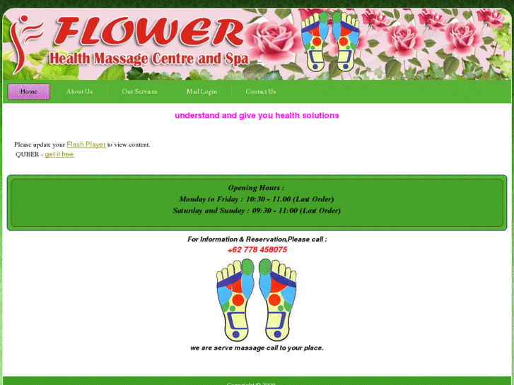 www.flowermassage-spa.com