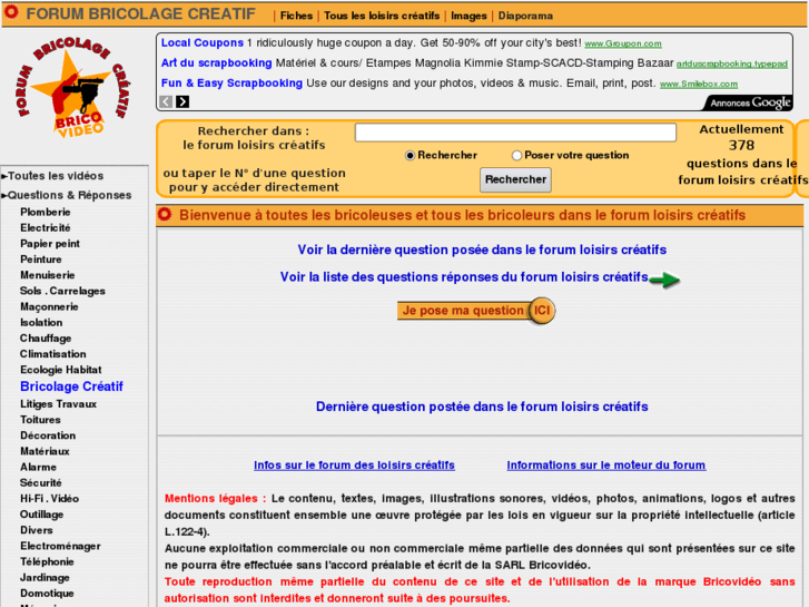 www.forum-loisir-creatif.com
