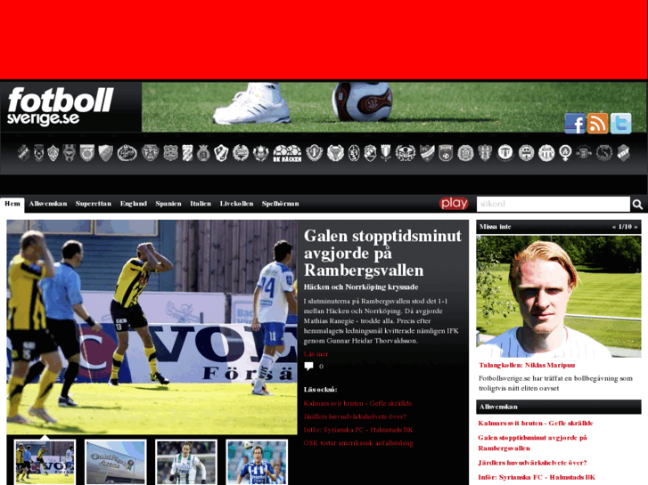 www.fotbollive.se