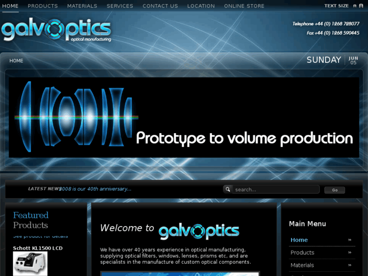 www.galvoptics.co.uk