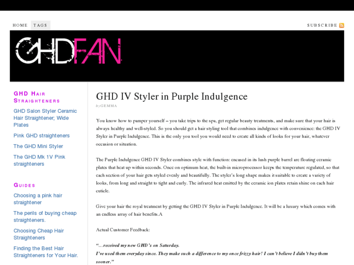 www.ghdfan.co.uk