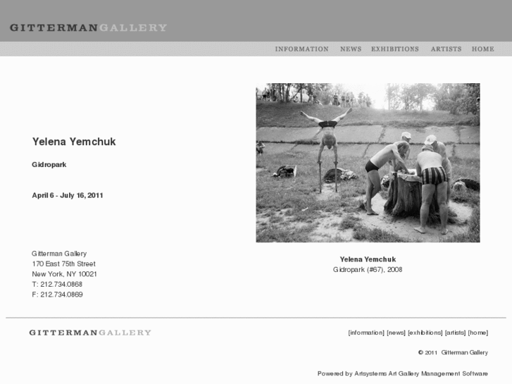 www.gittermangallery.com