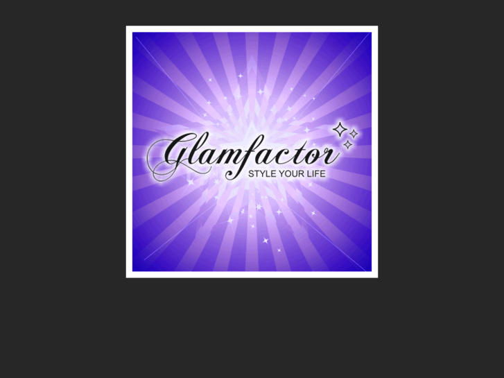 www.glamfactor.de