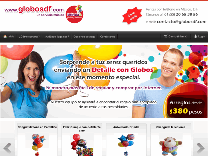 www.globosdf.com