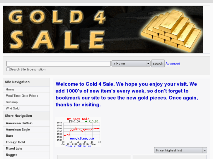 www.gold4sale.org