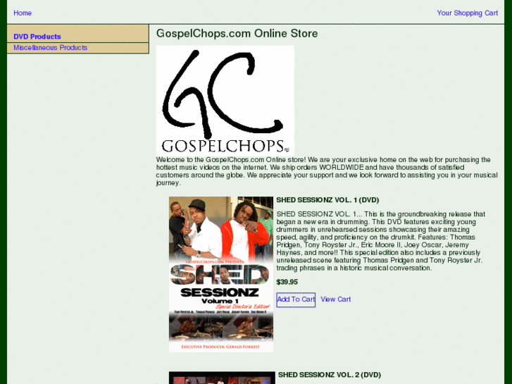 www.gospelchopshop.com