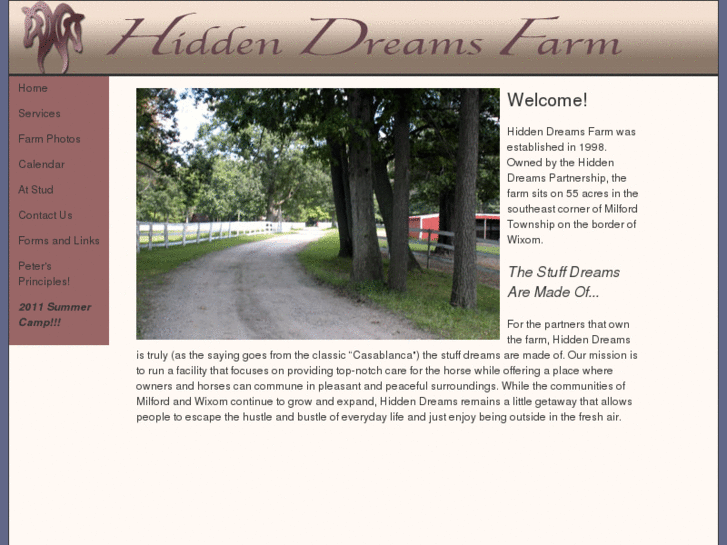 www.hiddendreamsfarm.com