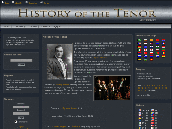 www.historyofthetenor.com