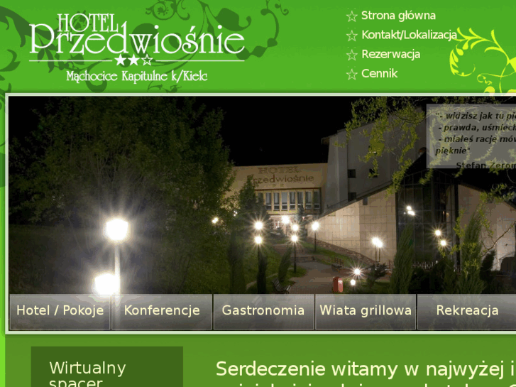 www.hotelprzedwiosnie.pl