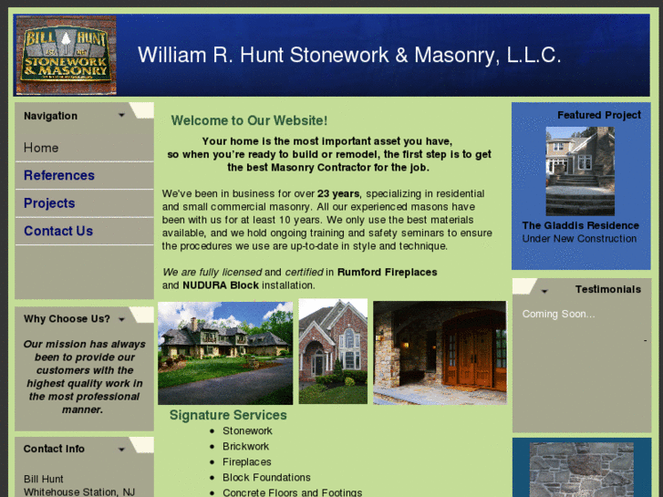 www.huntstoneworkandmasonry.com