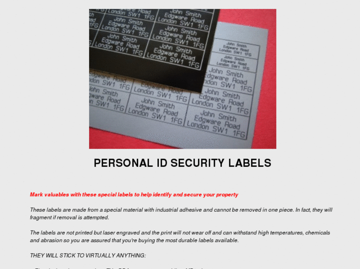 www.idlabel.co.uk