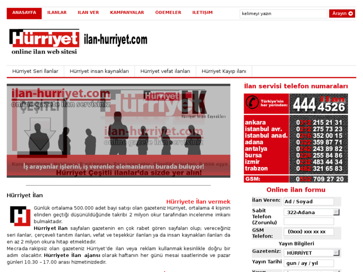 www.ilan-hurriyet.com