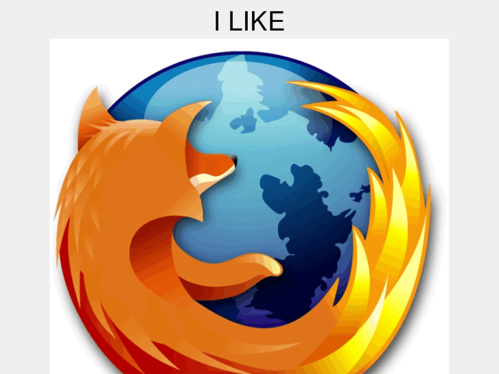 www.ilikefirefox.com