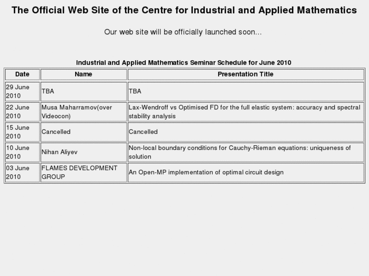 www.industrialmathematics.org