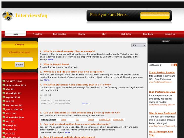 www.interviewsfaq.com