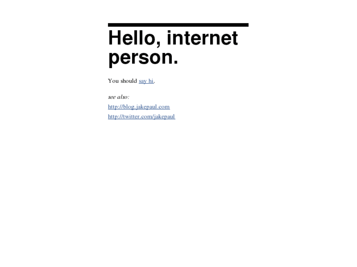 www.jakepaul.info