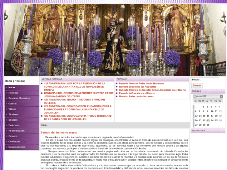 www.jesusnazarenoutrera.es