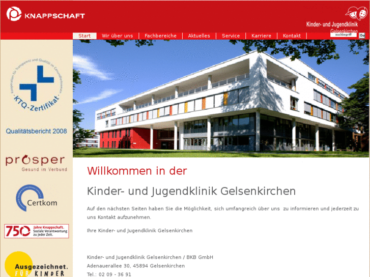 www.kinderklinik-ge.de