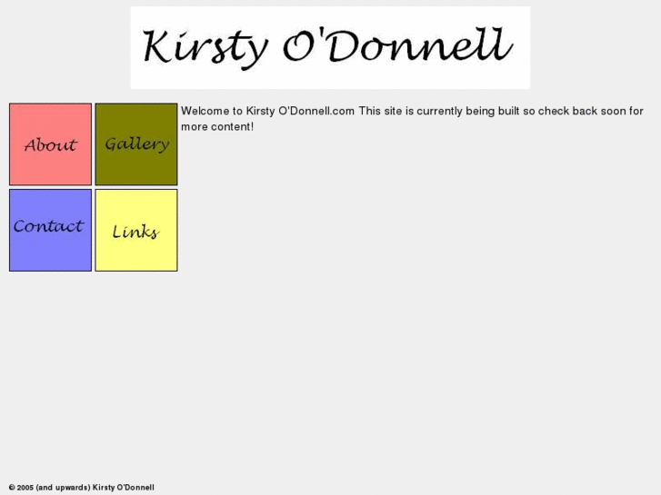 www.kirstyodonnell.com