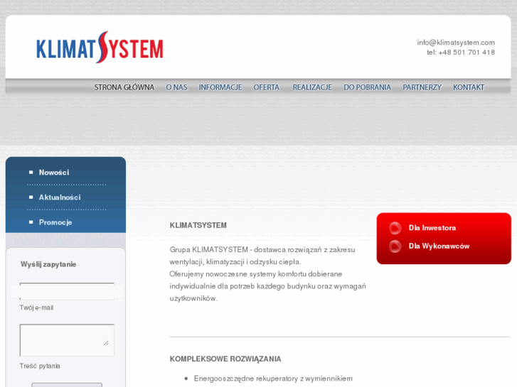 www.klimatsystem.com