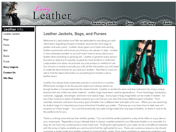 www.ladyleather.com