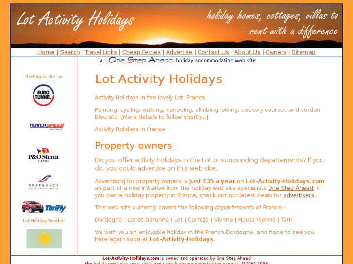 www.lot-activity-holidays.com