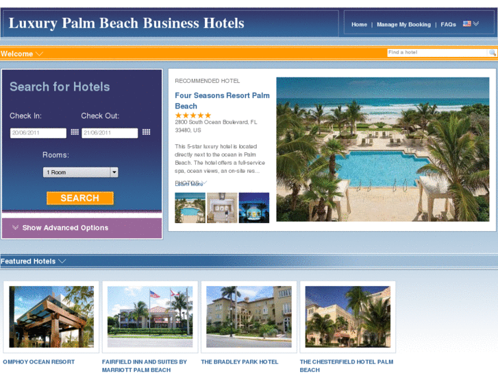 www.luxurypalmbeachbusinesshotels.com