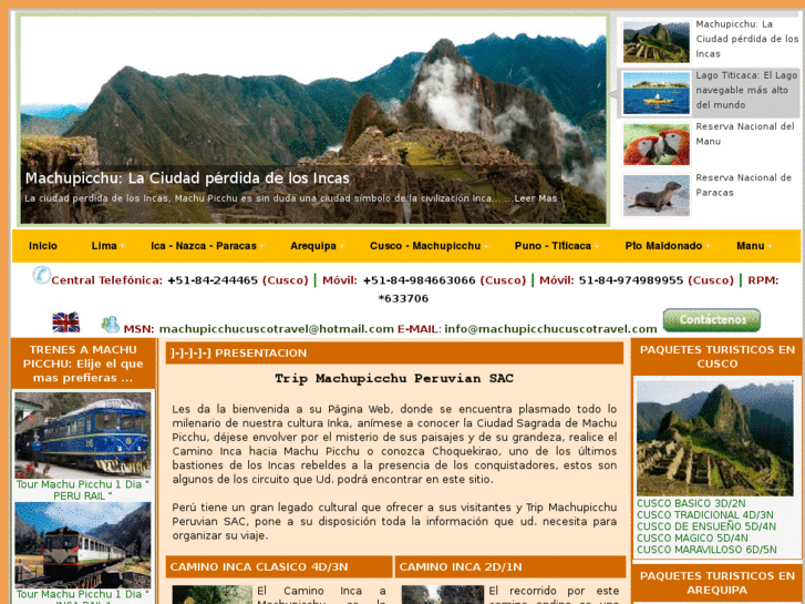 www.machupicchucuscotravel.com